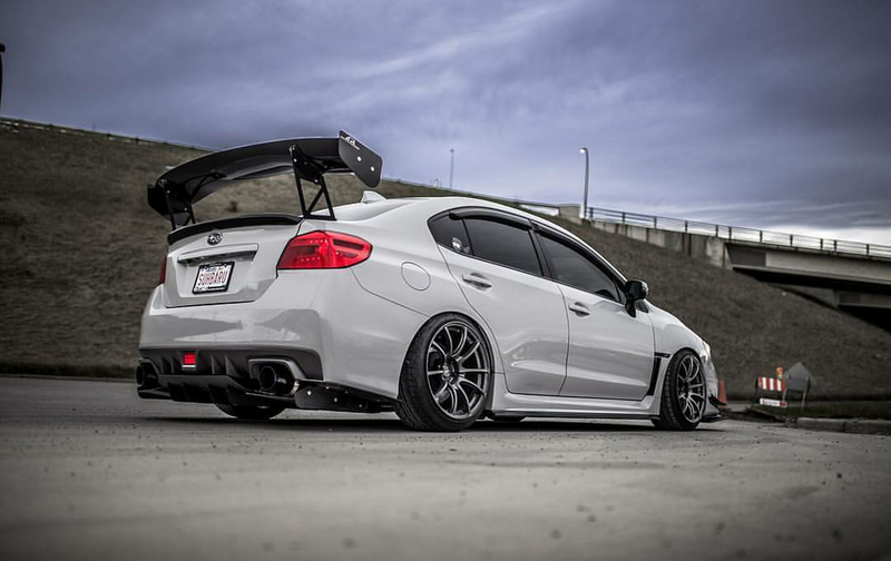 Verus Engineering Non Aggressive Rear Diffuser 2015-2021 WRX/STI