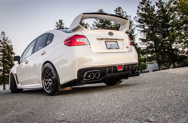 Verus Engineering Non Aggressive Rear Diffuser 2015-2021 WRX/STI