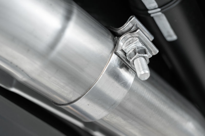 MBRP Race 3" Carbon Fiber Quad Tip Catback Exhaust 2015-2021 WRX/STI