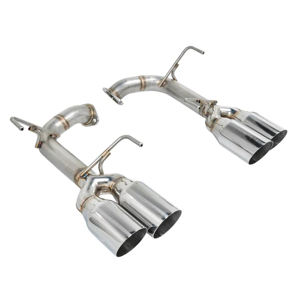 Remark 4" Stainless Single Wall Axleback 2015-2021 WRX/STI