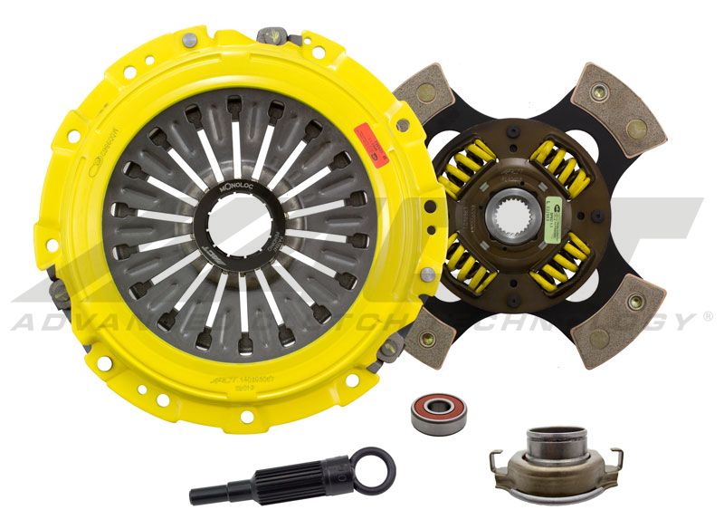 ACT Heavy Duty Sprung 4-Puck Disc Clutch Kit 2004-2021 STI
