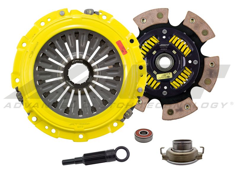 ACT Heavy Duty 6-Puck Disc Clutch Kit 2004-2021 STI