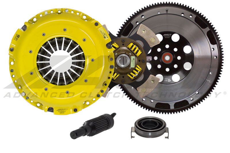 ACT Heavy Duty Race Sprung 4 Pad Clutch Kit w/ Flywheel 2006-2021 WRX