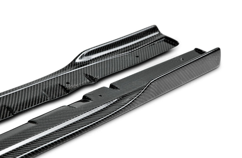 Seibon MB Style Carbon Fiber Side Skirts 2015-2021 WRX/STI