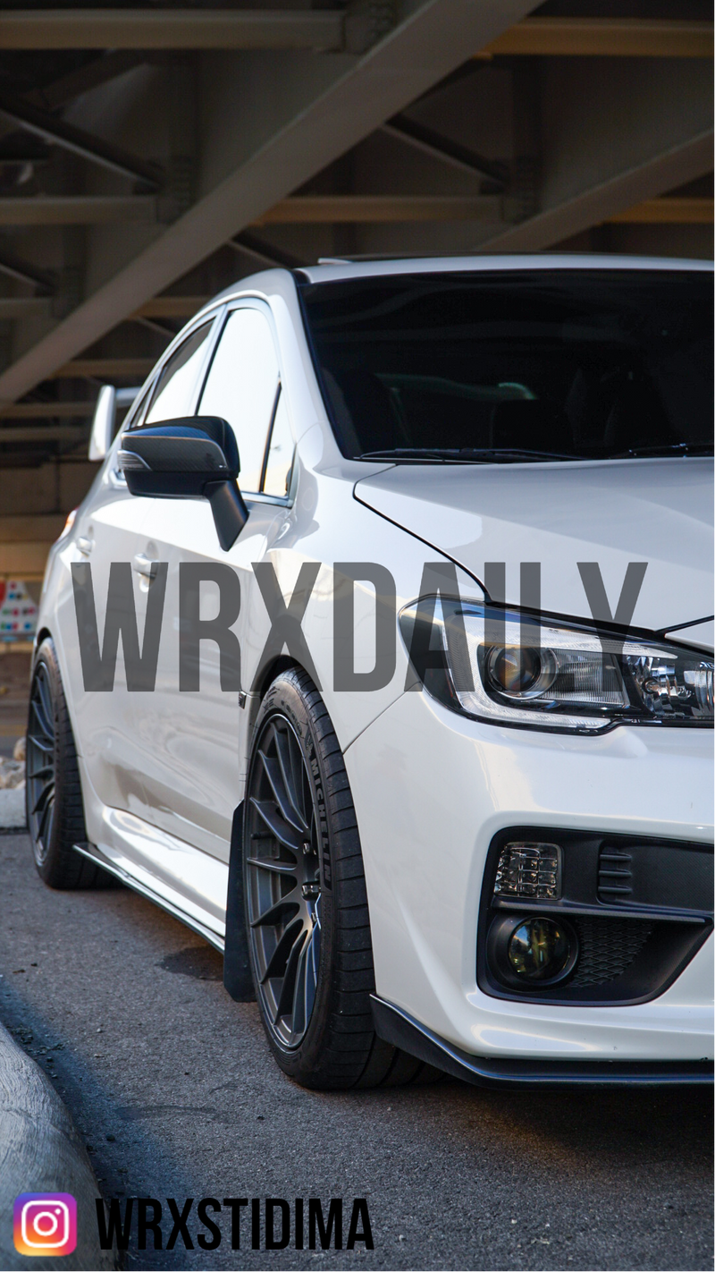 MSP Carbon Fiber LED Mirror Covers 2015-2021 WRX/STI