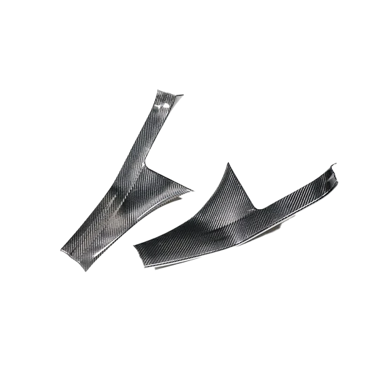 MSP Dry Carbon Rear Scuff Plate Cover 2022+ WRX