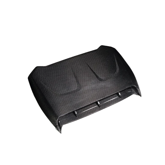 MSP A Style Carbon Fiber Hood Scoop Cover 2022+ WRX
