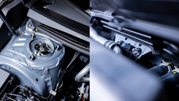 Fast Turn Fittings Stage 1 Titanium Hardware Engine Bay Kit 2022+ WRX