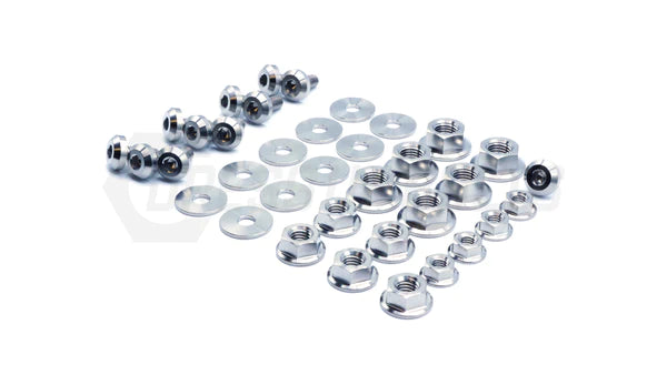 Fast Turn Fittings Stage 1 Titanium Hardware Engine Bay Kit 2022+ WRX