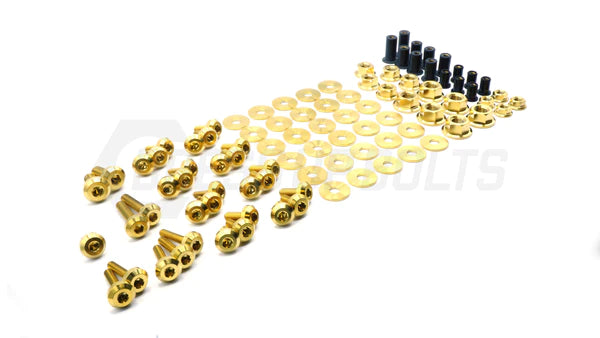 Fast Turn Fittings Stage 2 Titanium Hardware Engine Bay Kit 2022+ WRX WRXDaily Fast Turn Fittings Stage 2 Titanium Hardware Engine Bay Kit 2022+ WRX WRXDaily