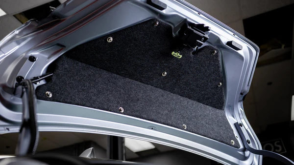 Fast Turn Fittings Stage 2 Titanium Hardware Trunk Kit 2022+ WRX