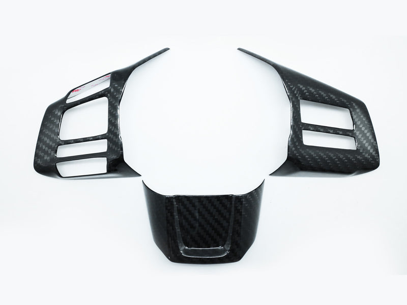 MSP Carbon Fiber Steering Wheel Covers 2015-2021 WRX/STI
