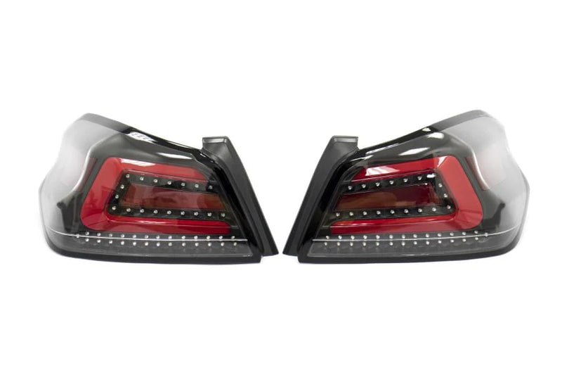 SubiSpeed USDM TR Style Sequential Tail Lights 2015-2021 WRX/STI