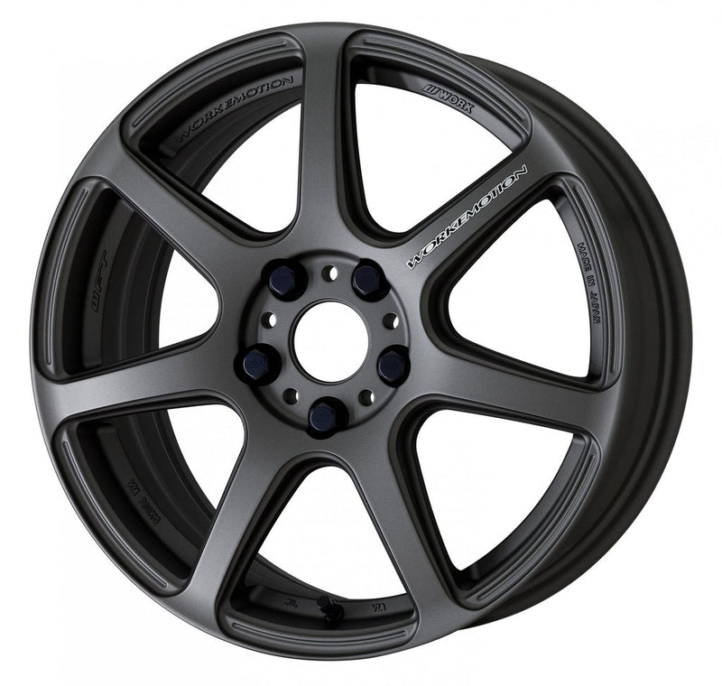 Work Emotion T7R Gunmetal 18x8.5 +45 5x114.3