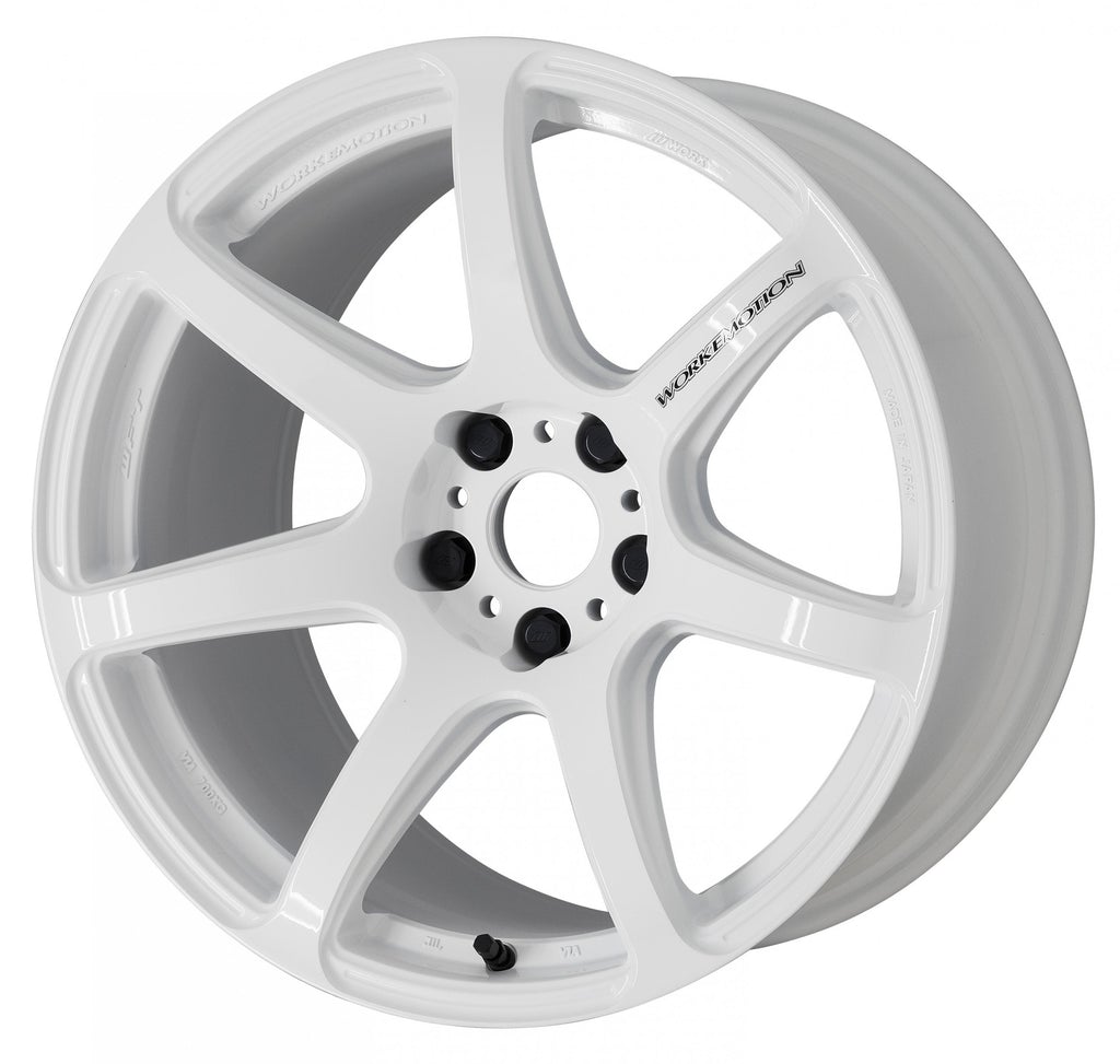 Work Emotion T7R White 18x9.5 +22 5x114.3 — WRXDaily Work Emotion T7R White 18x9.5 +22 5x114.3 — WRXDaily