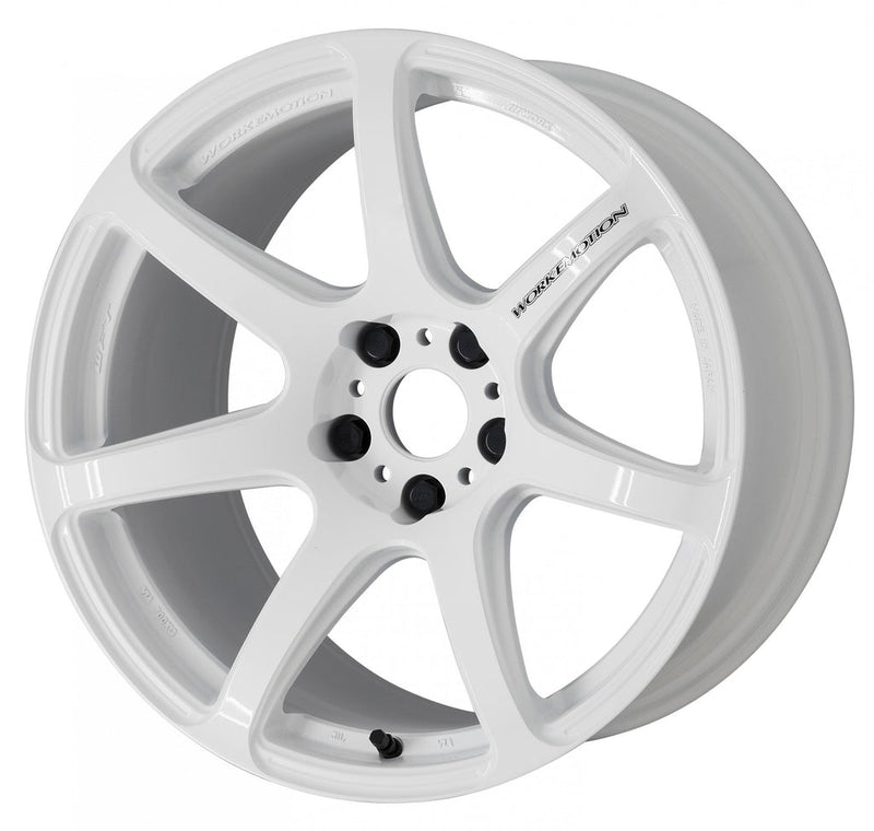 Work Emotion T7R White 18x9.5 +30 5x114.3