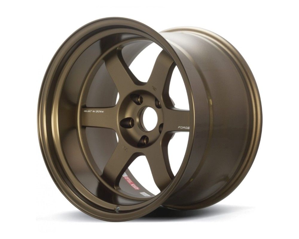 Volk Racing TE37V Mark-II Bronze 18x10.5 +0 5x114.3 — WRXDaily