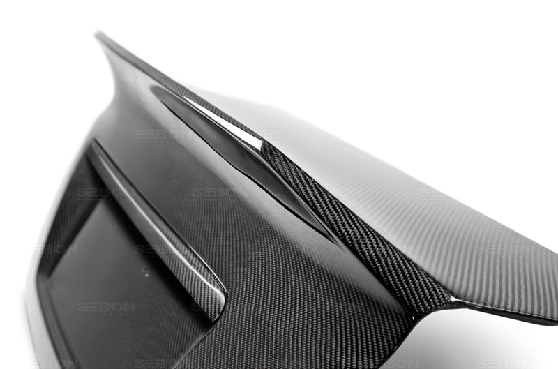 Seibon C Style Carbon Fiber Trunk Lid 2015-2021 WRX/STI