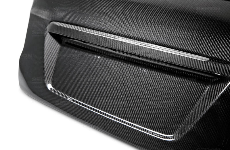 Seibon C Style Carbon Fiber Trunk Lid 2015-2021 WRX/STI