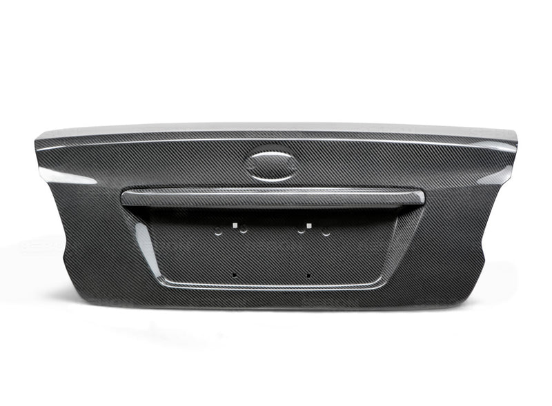 Seibon OEM Style Carbon Fiber Trunk Lid 2015-2021 WRX/STI