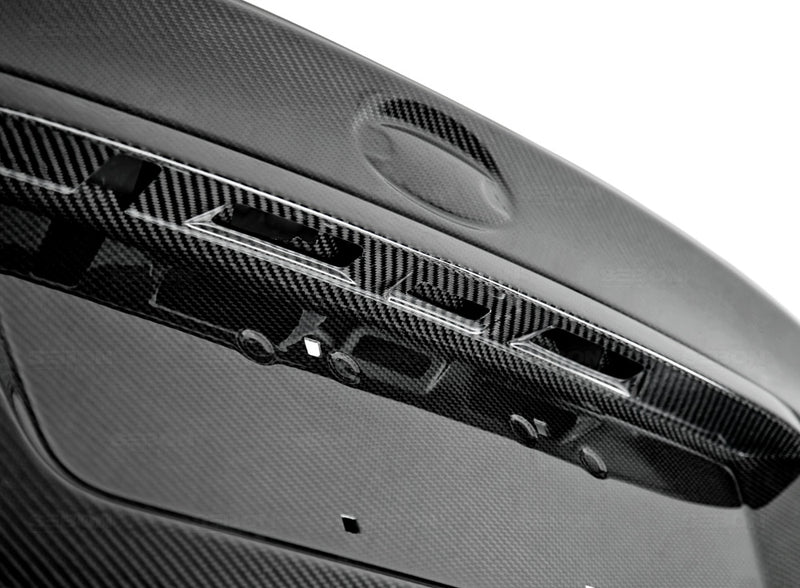 Seibon OEM Style Carbon Fiber Trunk Lid 2015-2021 WRX/STI