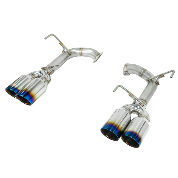 Remark 4" Burnt Stainless Double Wall Axleback 2015-2021 WRX/STI