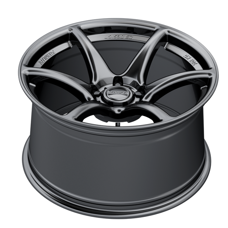 Kansei Rx 8 Kansei Tandem Gloss Gunmetal 18x9 +35 5x114.3 — WRXDaily