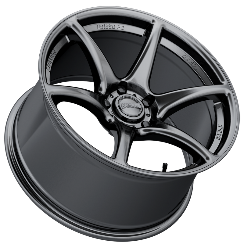 Kansei Tandem Gloss Gunmetal 18x10.5 +12 5x114.3