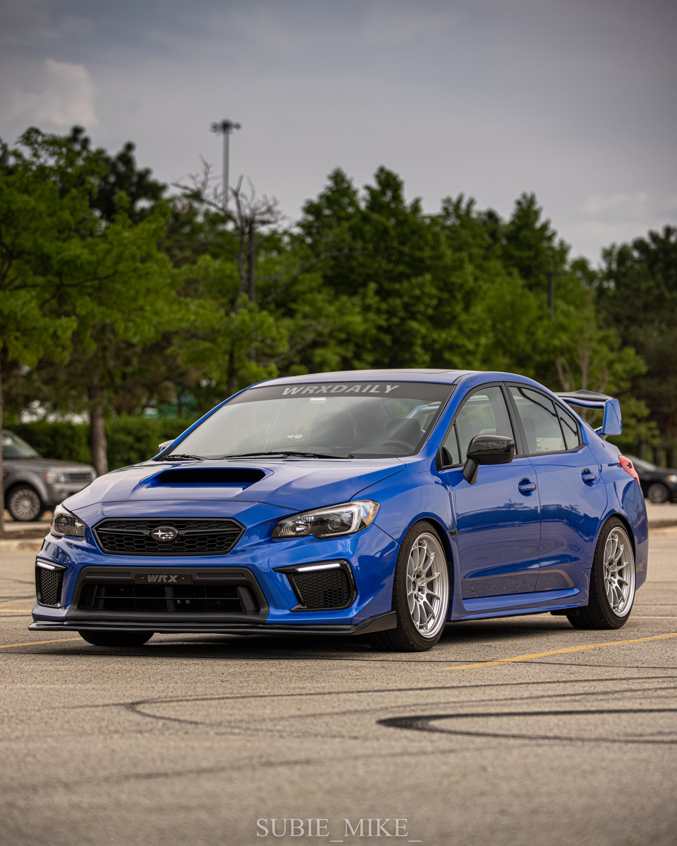 WRXDAILY Windshield Banner — WRXDaily