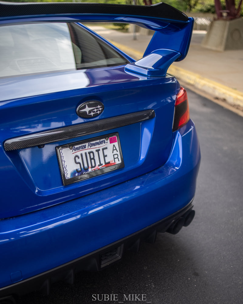 MSP Carbon Fiber Wing Gurney V1 2015-2021 WRX/STI