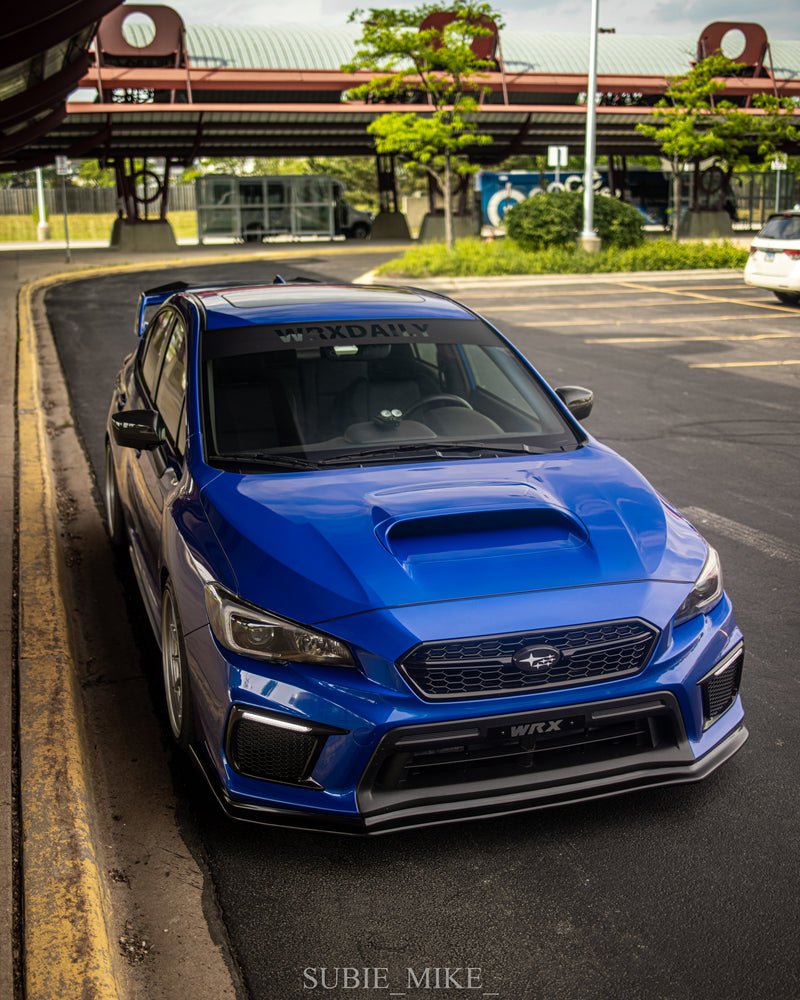 WRXDAILY Windshield Banner