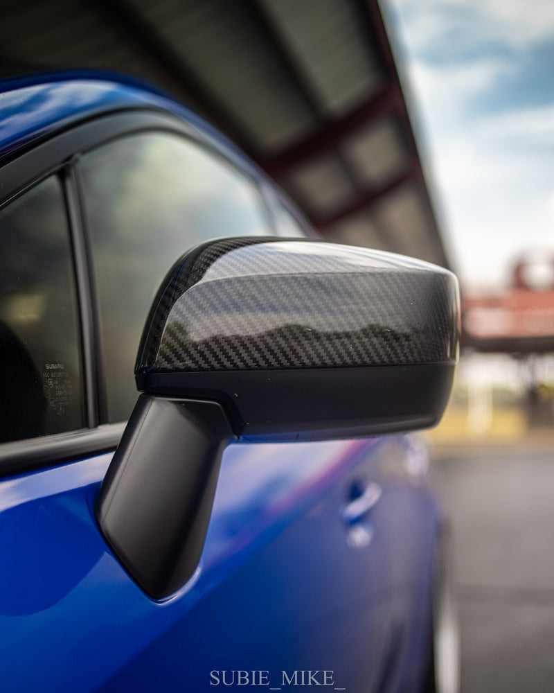 MSP Carbon Fiber Mirror Covers 2015-2021 WRX/STI