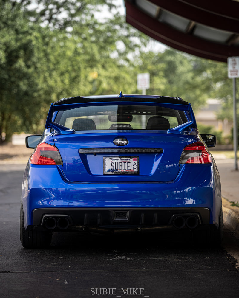 MSP Carbon Fiber Wing Gurney V1 2015-2021 WRX/STI