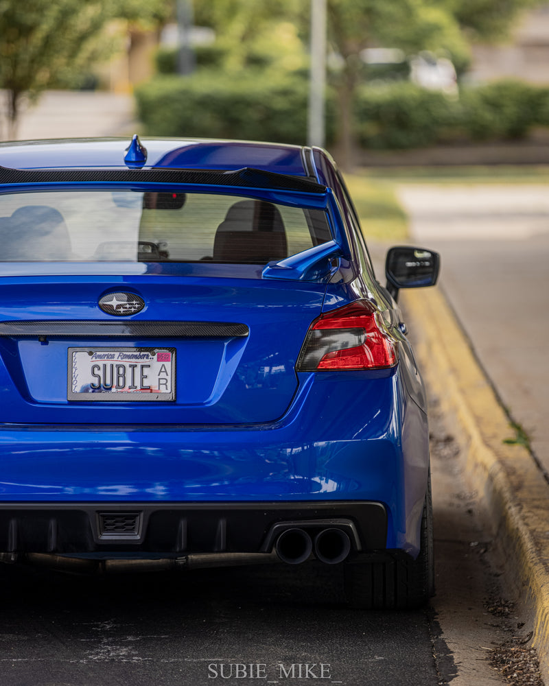 MSP Carbon Fiber Wing Gurney V2 2015-2021 WRX/STI