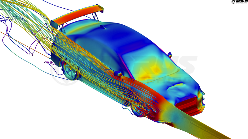 Verus Engineering UCW Rear Wing Kit 2015-2021 WRX/STI