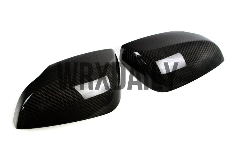 MSP Carbon Fiber LED Mirror Covers 2015-2021 WRX/STI