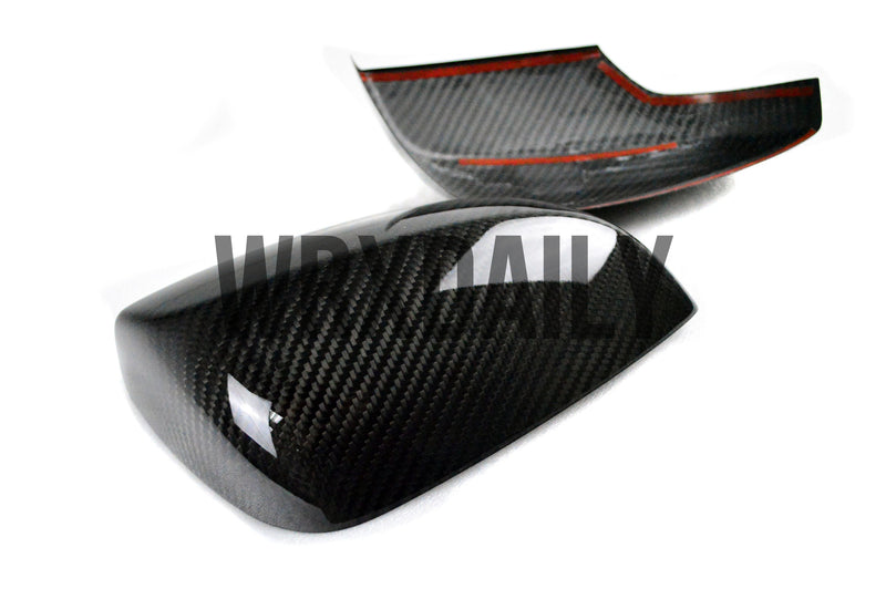MSP Carbon Fiber LED Mirror Covers 2015-2021 WRX/STI