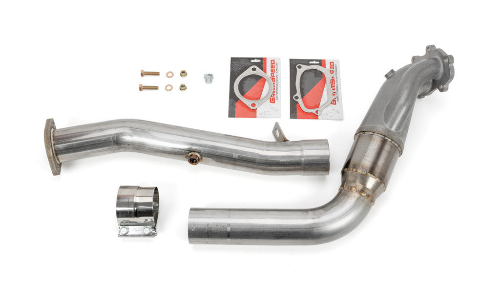 GrimmSpeed V2 Gesi Catted Downpipe 2004-2007 STI/ 2002-2007 WRX