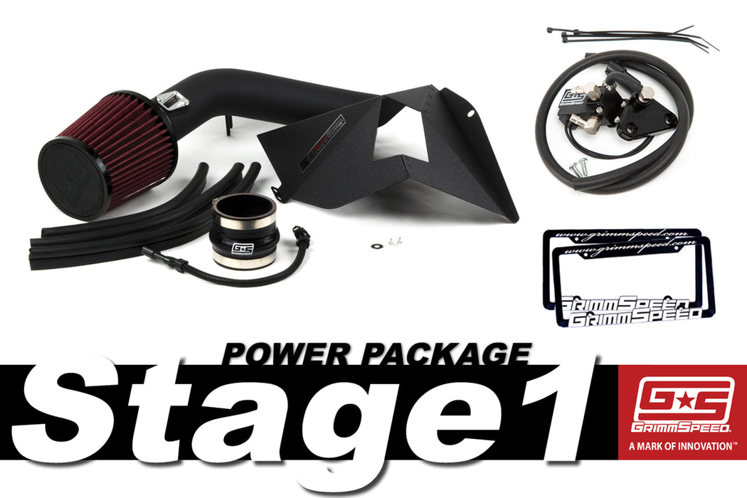 GrimmSpeed Stage 1 Power Package 2015-2021 WRX