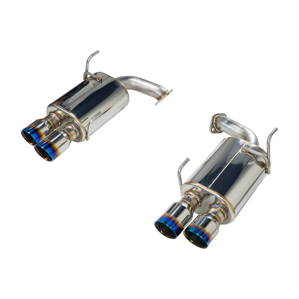 Remark Burnt Stainless Double Wall Muffler Axleback 2022+ WRX