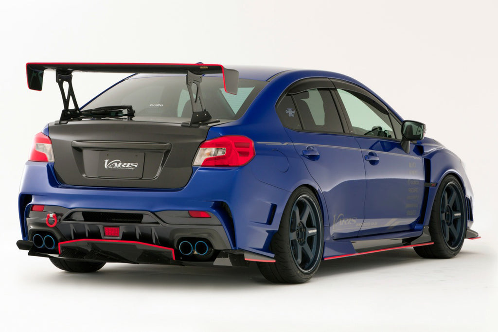 Varis Arising II Rear Bumper 2015-2021 WRX/STI — WRXDaily