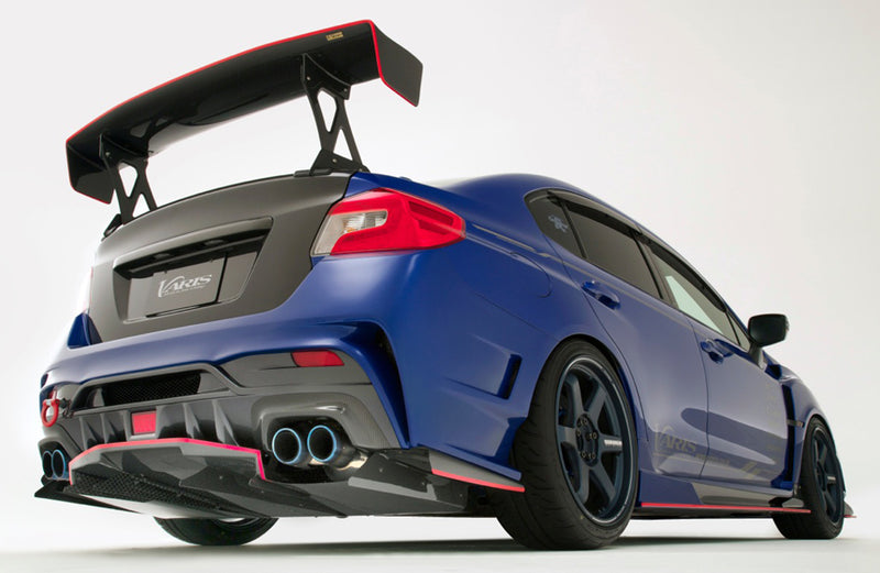 Varis Arising II Rear Bumper 2015-2021 WRX/STI