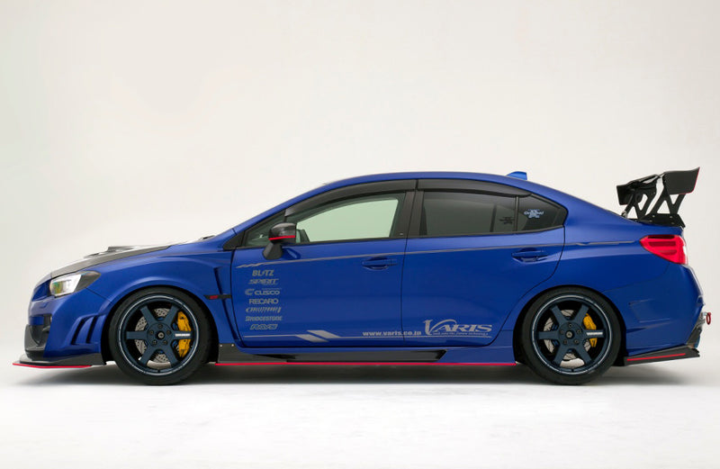 Varis Arising II Side Skirt + Side Air Shroud Set 2015-2021 WRX/STI