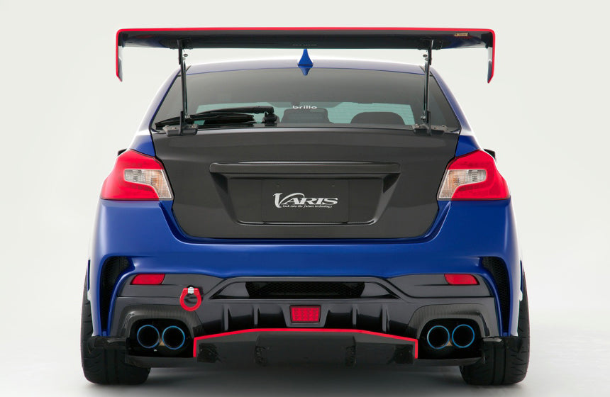 Varis Arising II Rear Bumper 2015-2021 WRX/STI