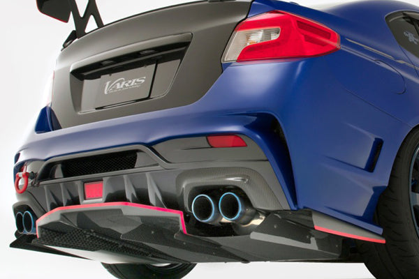 Varis Arising II Rear Bumper 2015-2021 WRX/STI