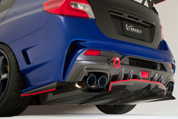 Varis Arising II Rear Bumper 2015-2021 WRX/STI — WRXDaily