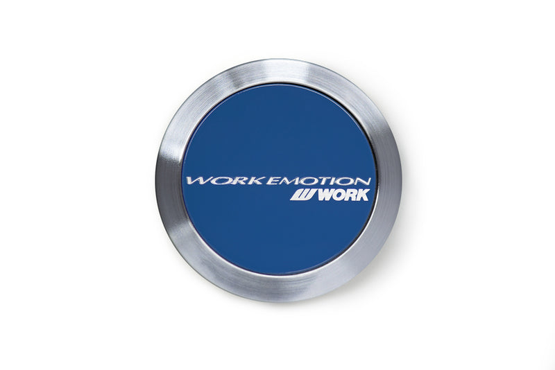 Work Emotion Center Cap Flat Type Blue
