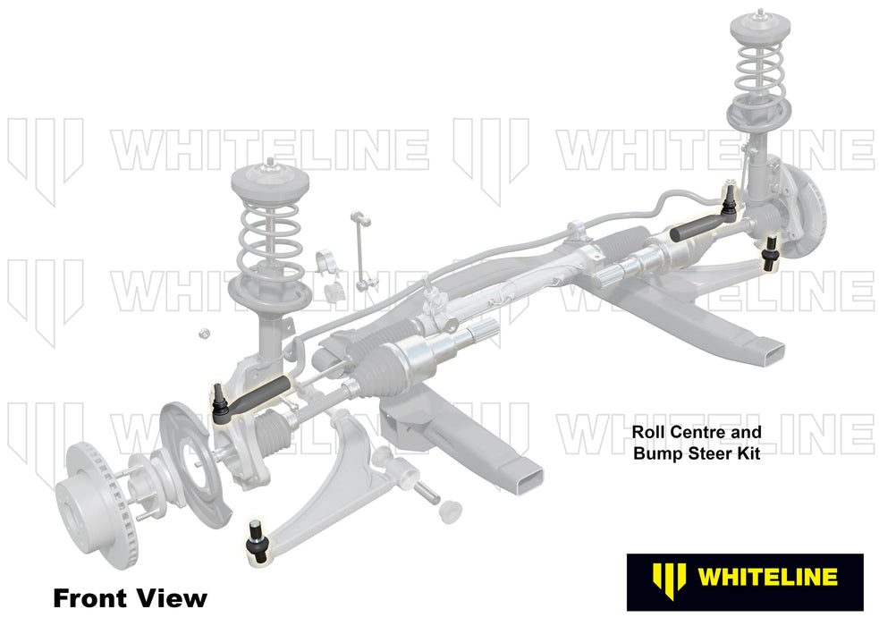 WhiteLine Front Roll Center / Bump Steer Correction Kit 2015-2021 WRX/STI