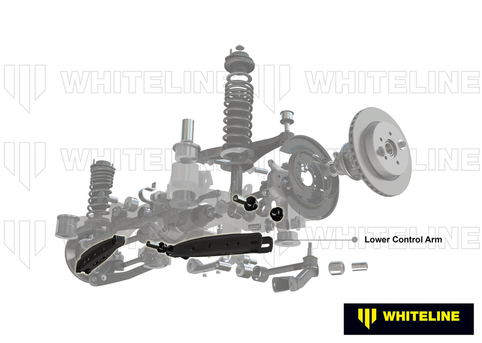 WhiteLine Adjustable Rear Lower Control Arms 2008+ WRX / 2004-2021 STI