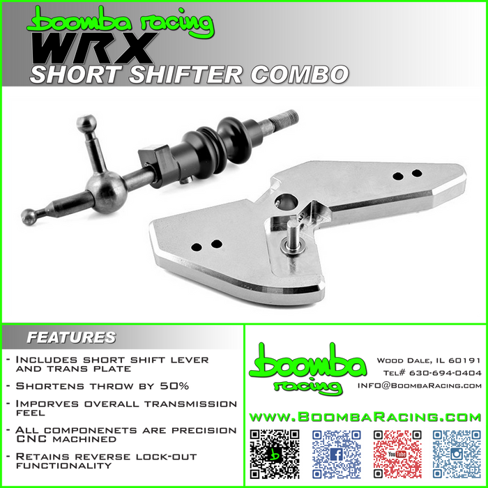 Boomba Shifter Kit 2015-2021 WRX
